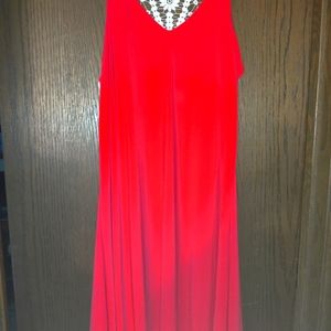 Lane Bryant Crochet Swing Dress